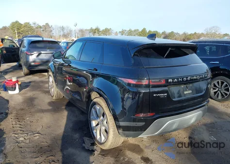 2020 Land Rover Range Rover Evoque Se z USA, uszkodzony, nr VIN SALZP2FX4LH018583